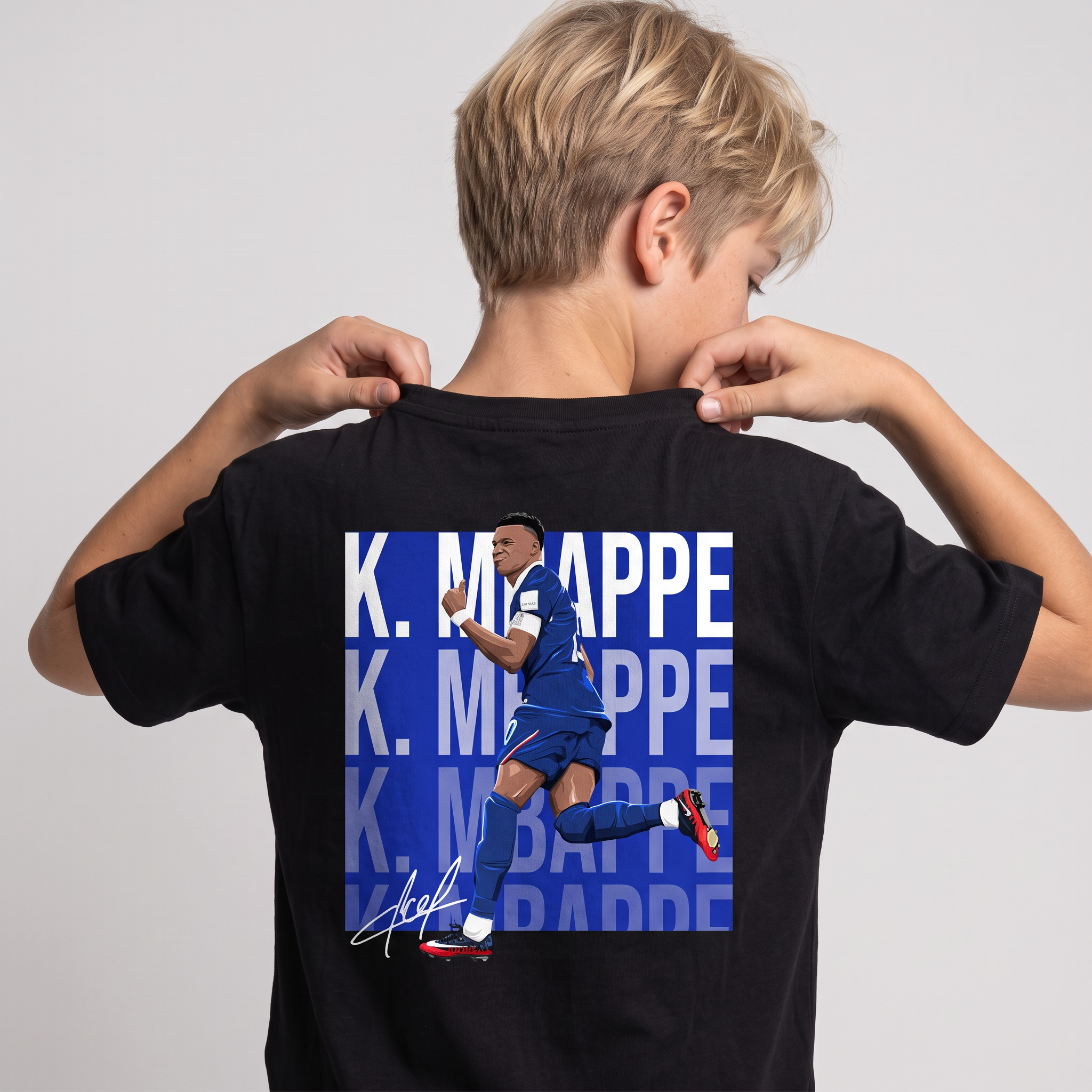 Kylian Mbappe France World Cup 26 Home Shirt
