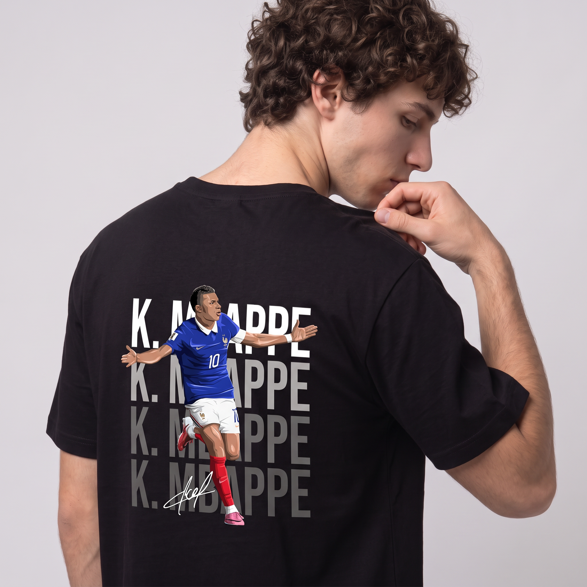 Kylian Mbappe France World Cup 26 Home Shirt