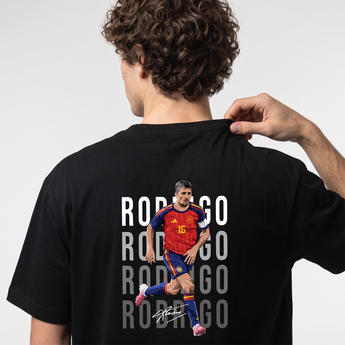 Rodri Spain World Cup 26 Home Shirt