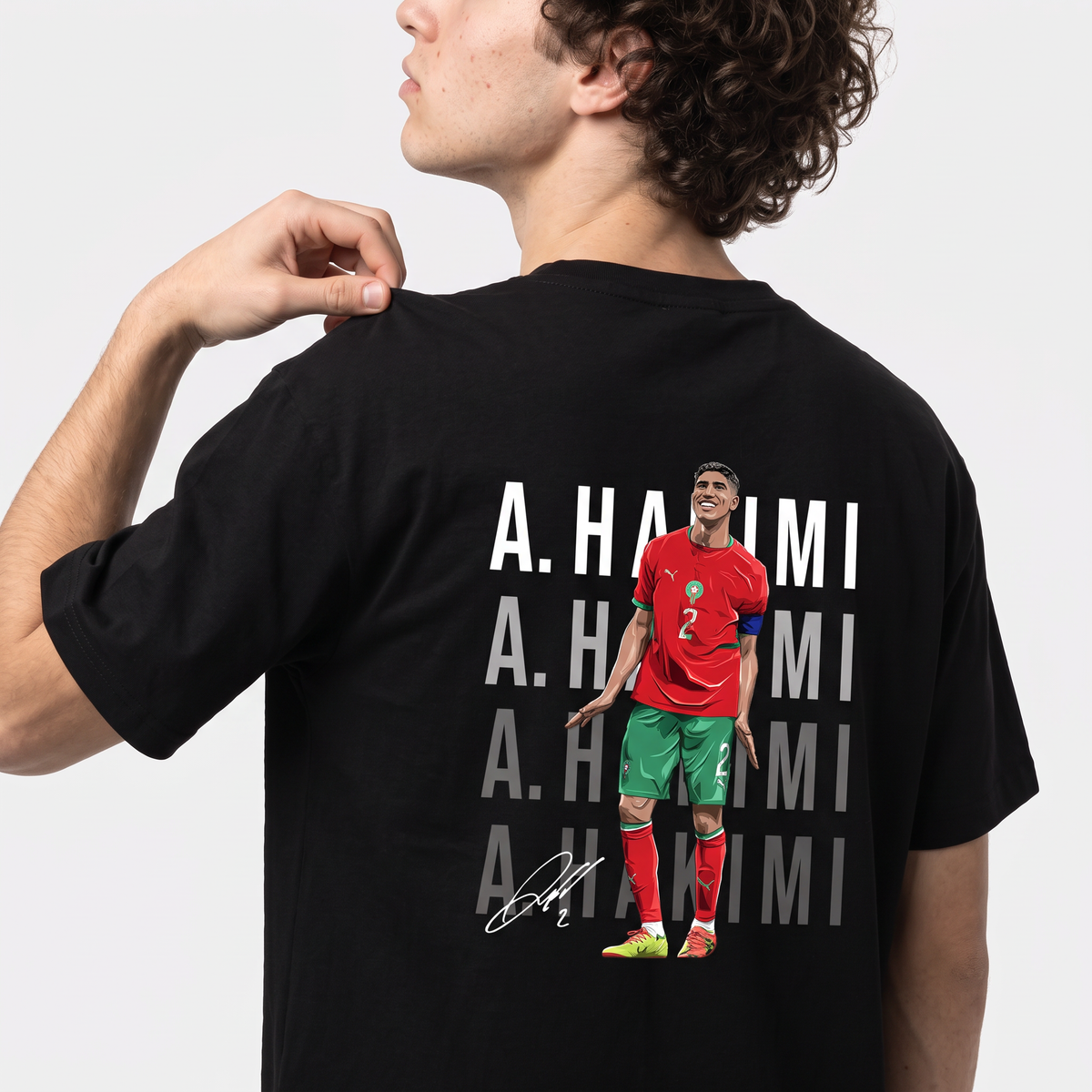 Achraf Hakimi Morocco World Cup 26 Home Shirt