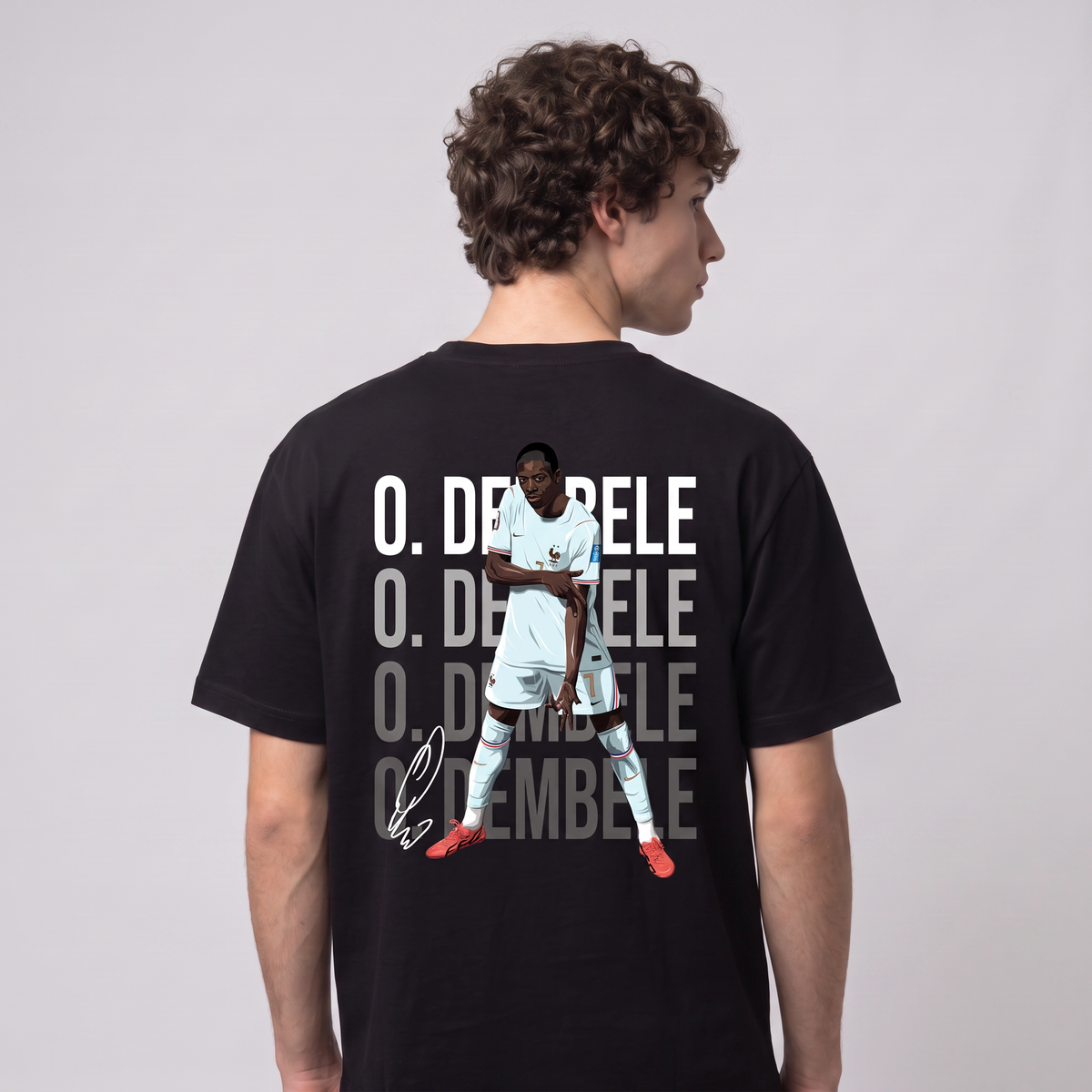 Ousmane Dembele France World Cup 26 Away Shirt