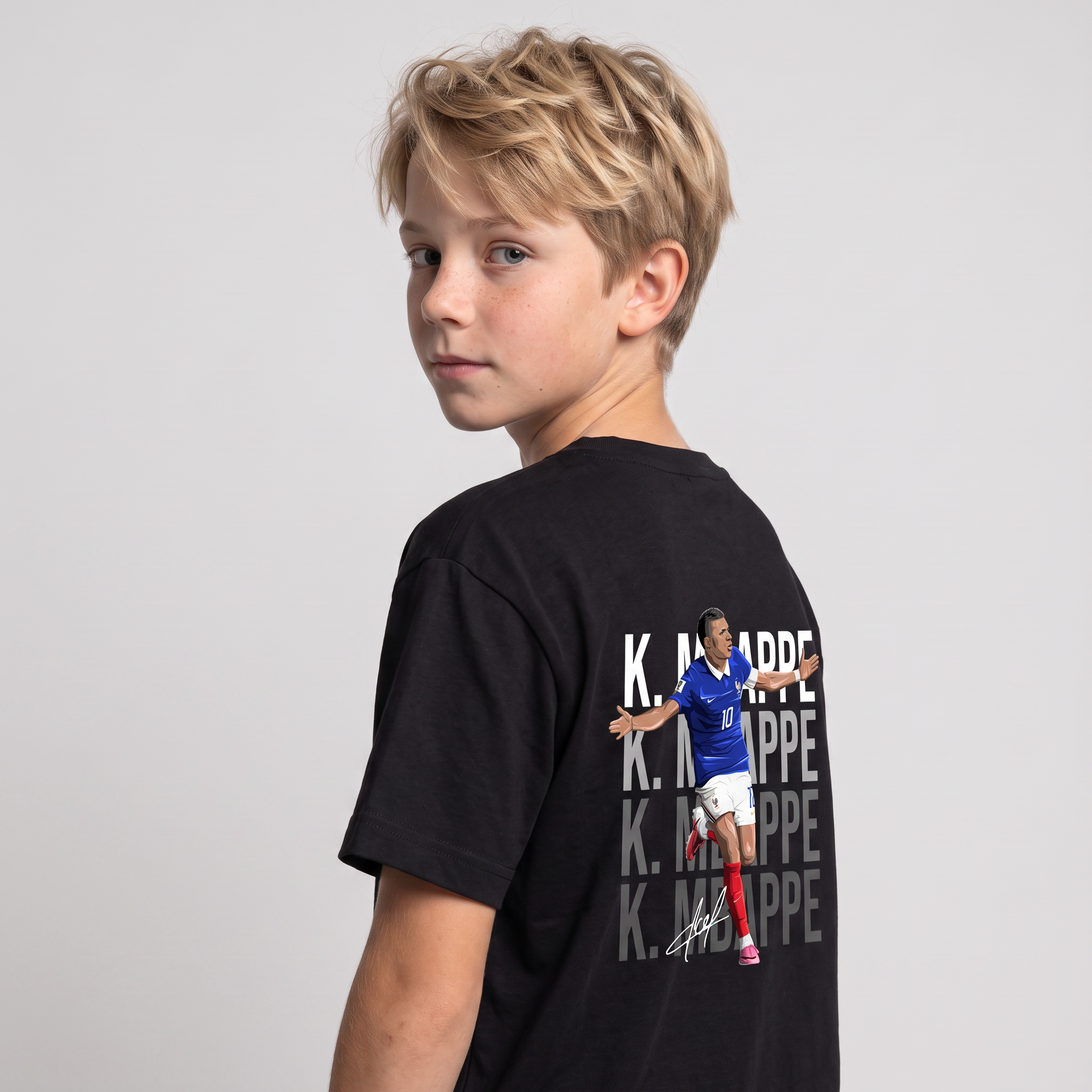 Kylian Mbappe France World Cup 26 Home Shirt