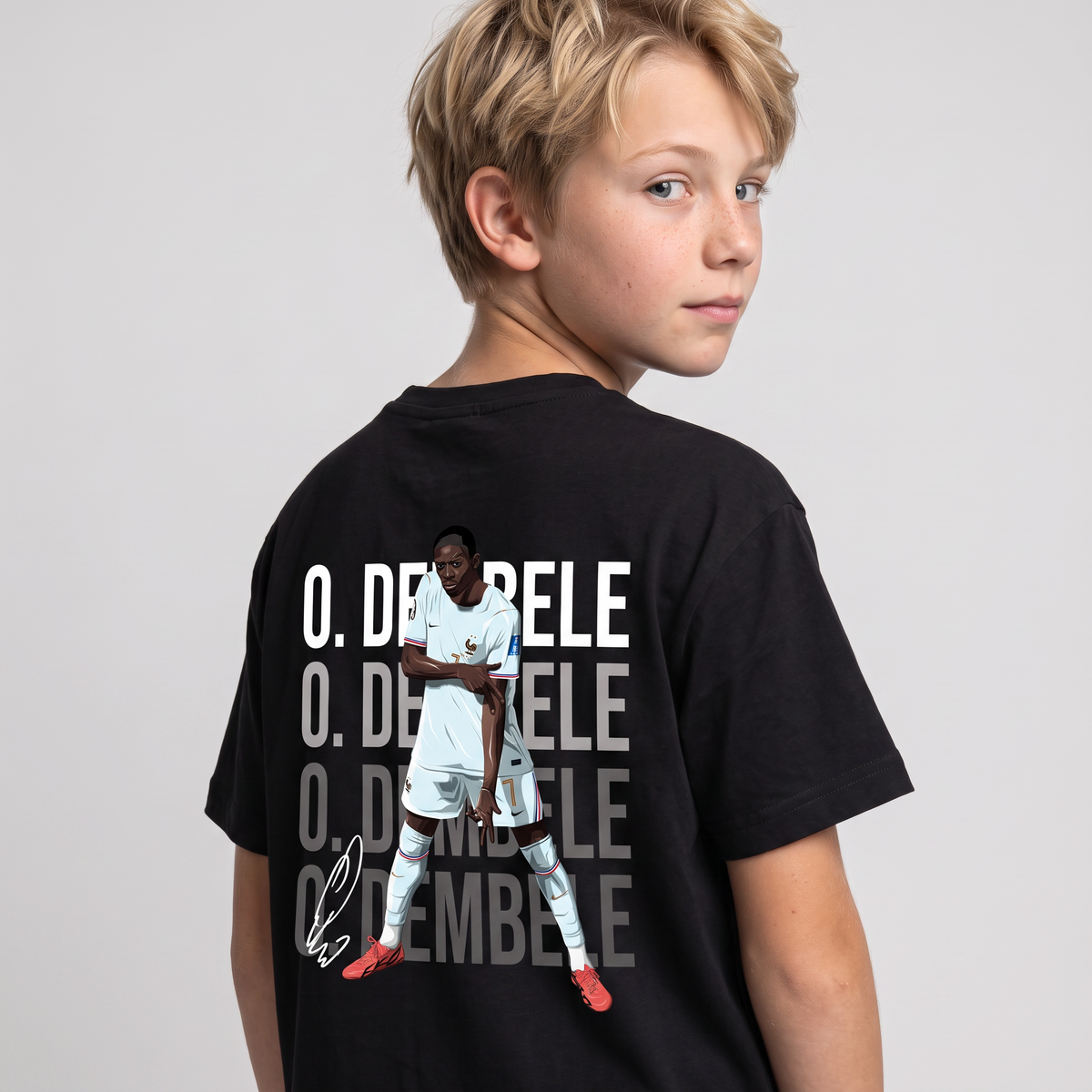 Ousmane Dembele France World Cup 26 Away Shirt