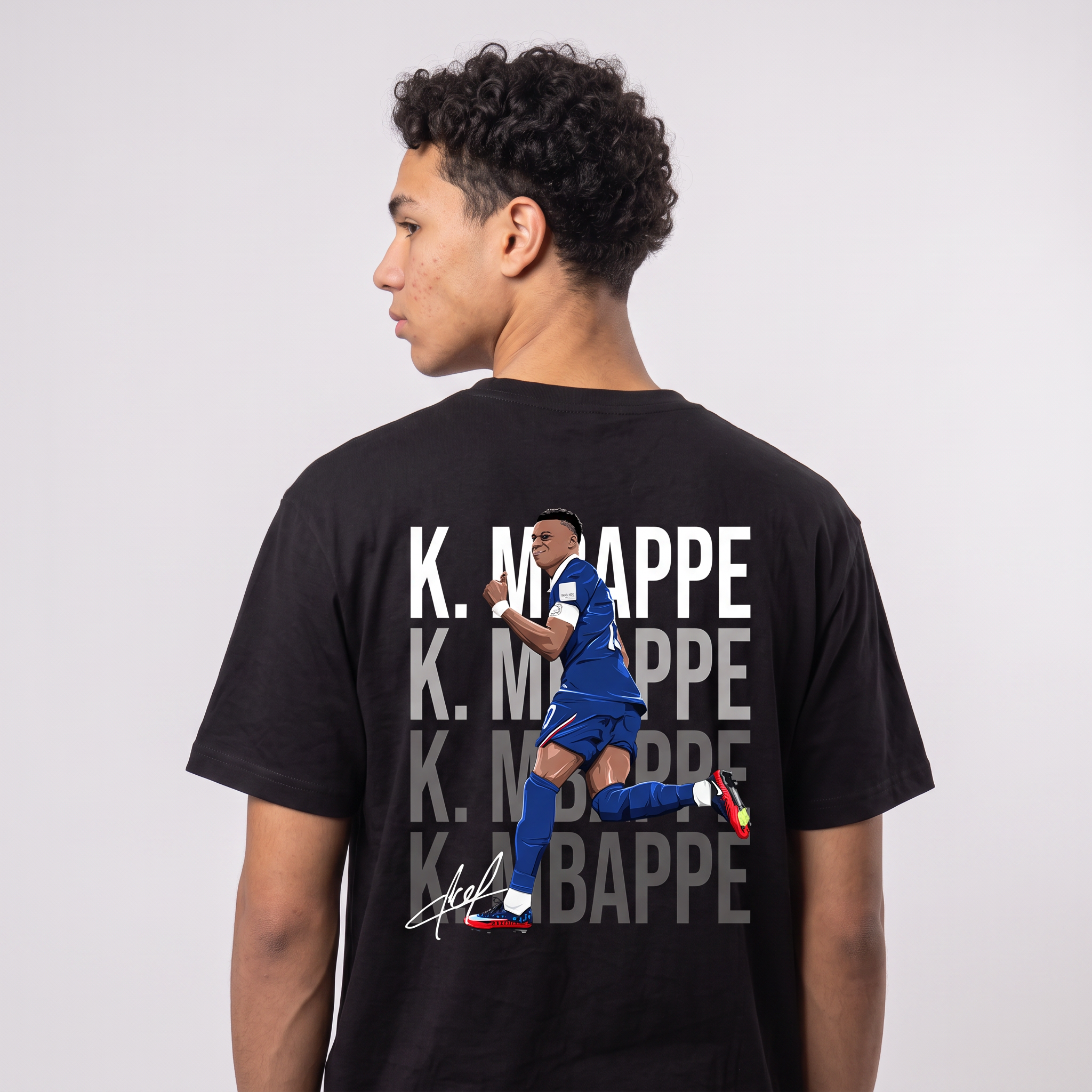 Kylian Mbappe France World Cup 26 Home Shirt