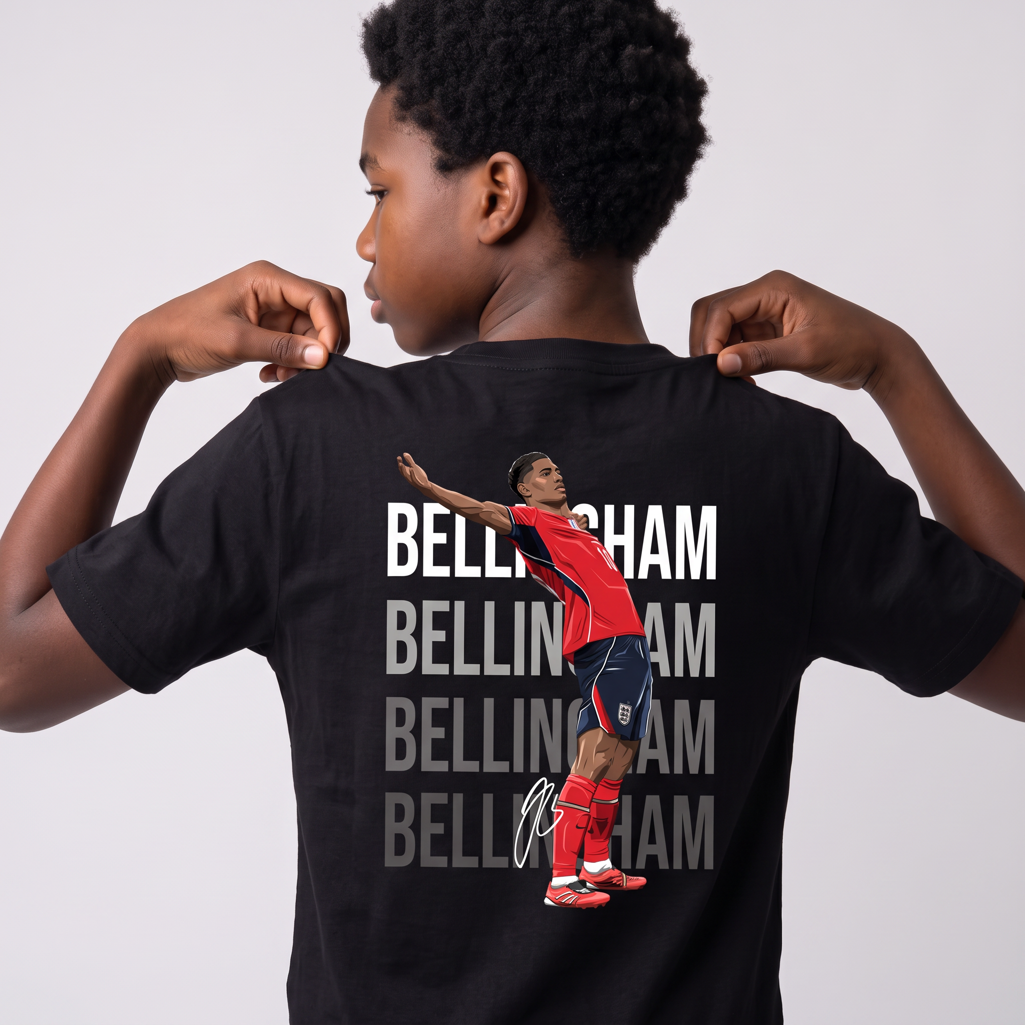 Jude Bellingham England World Cup 26 Away Shirt