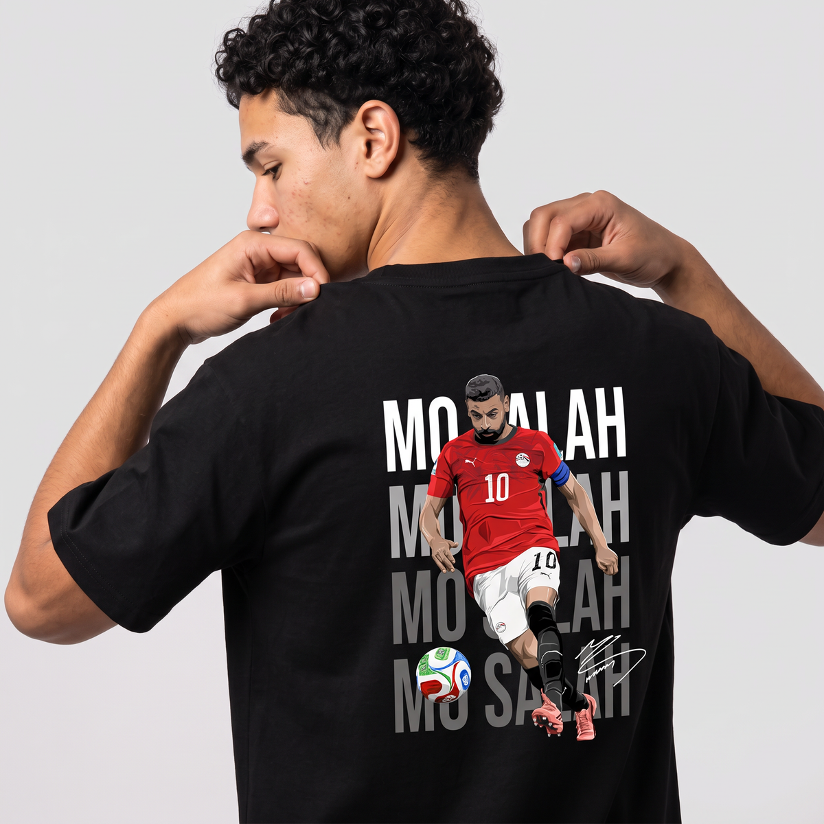 Mo Salah Egypt World Cup 26 Home Shirt
