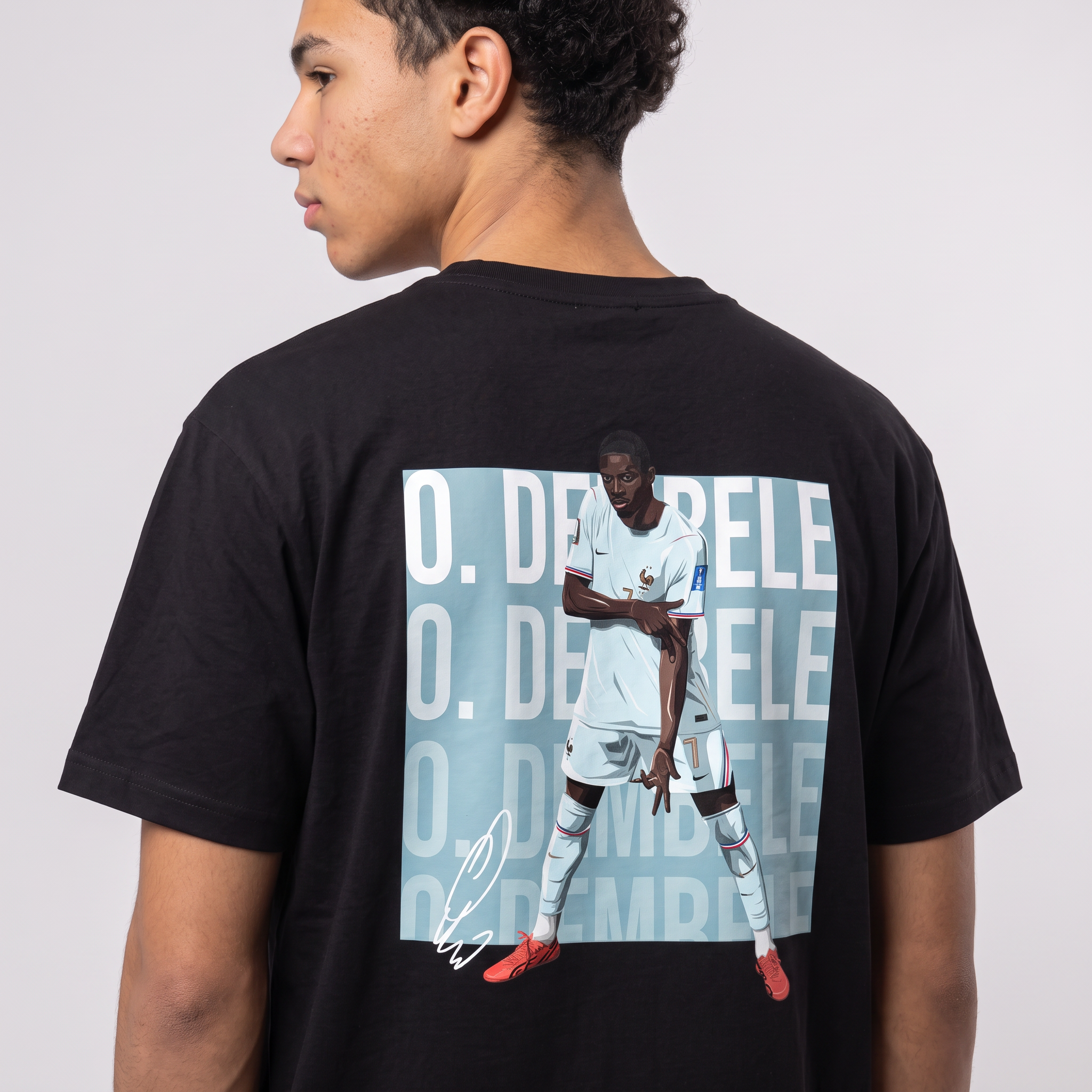 Ousmane Dembele France World Cup 26 Away Shirt