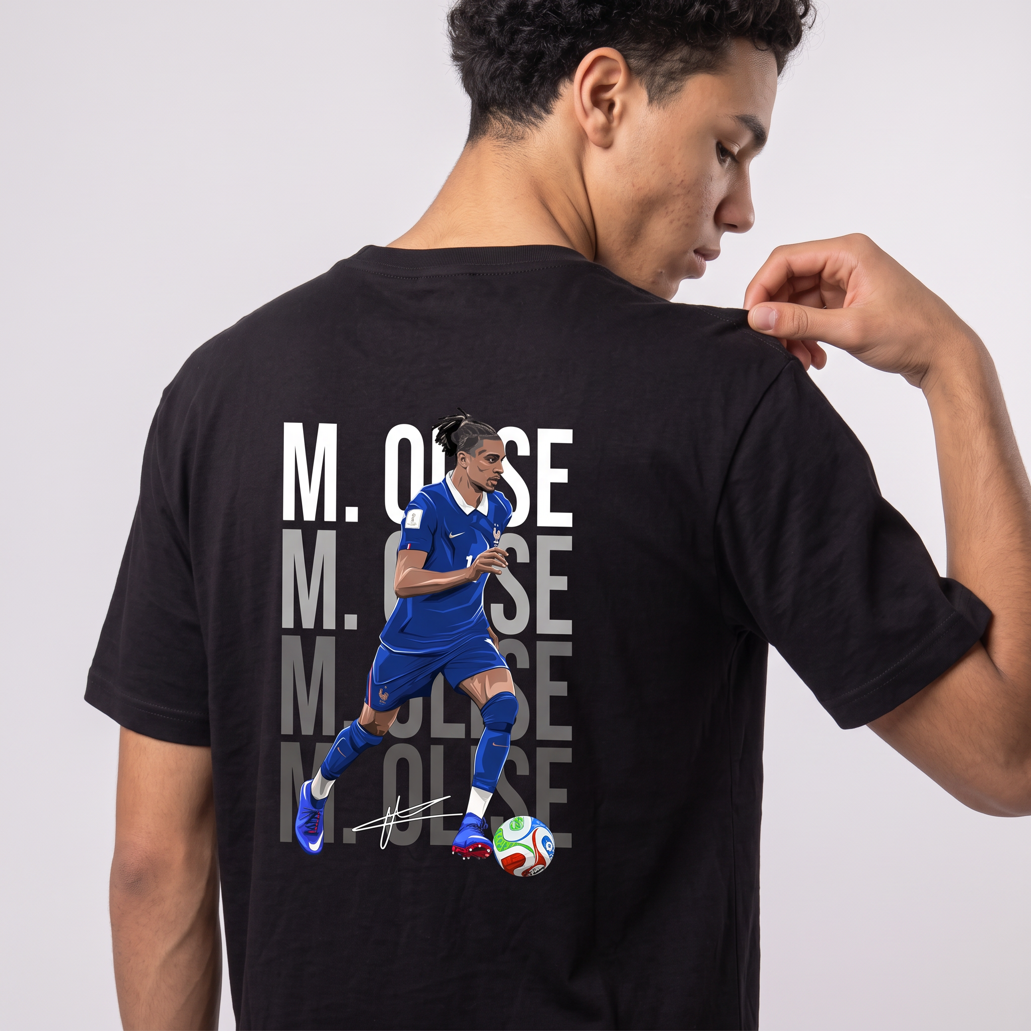 Michael Olise France World Cup 26 Home Shirt