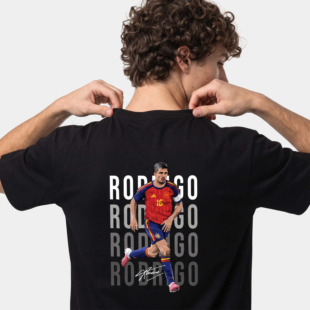 Rodri Spain World Cup 26 Home Shirt