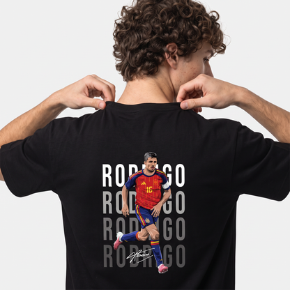 Rodri Spain World Cup 26 Home Shirt