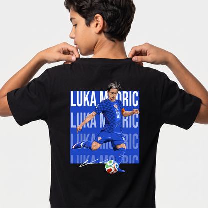 Luka Modric Croatia World Cup 26 Away Shirt