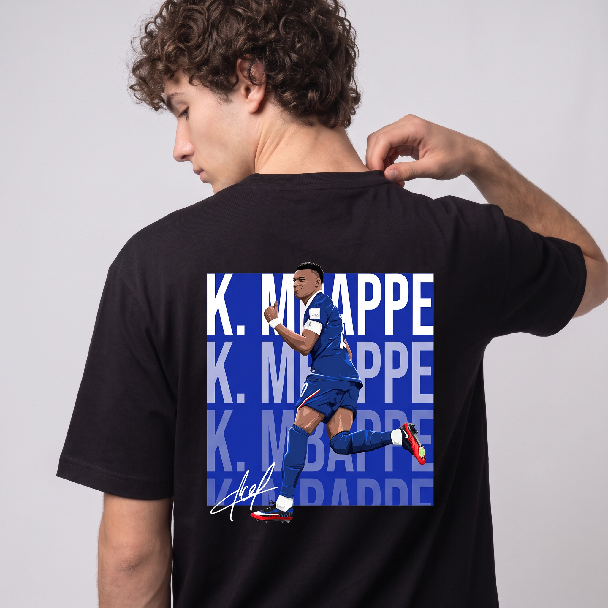 Kylian Mbappe France World Cup 26 Home Shirt