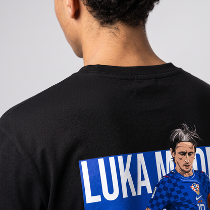 Luka Modric Croatia World Cup 26 Away Shirt