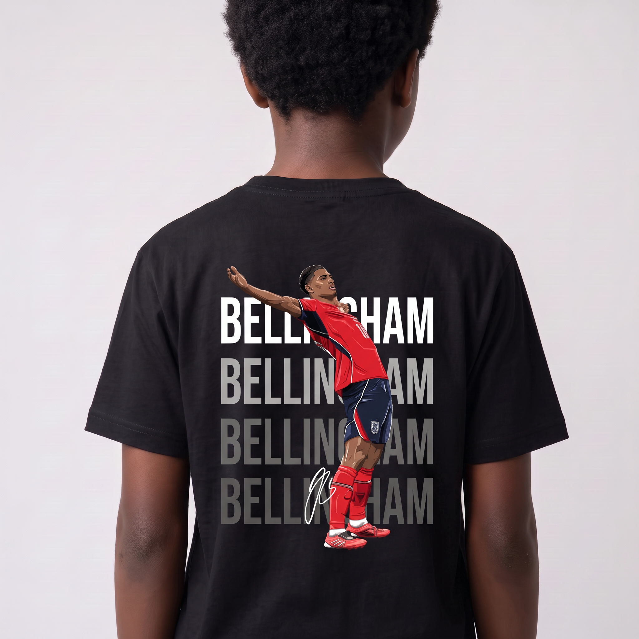 Jude Bellingham England World Cup 26 Away Shirt
