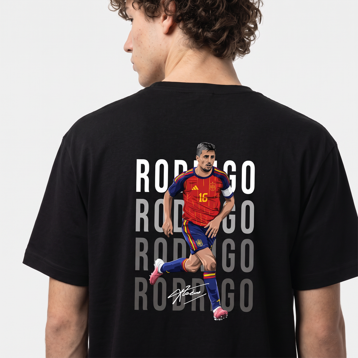 Rodri Spain World Cup 26 Home Shirt