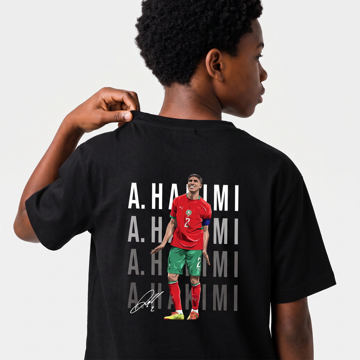 Achraf Hakimi Morocco World Cup 26 Home Shirt