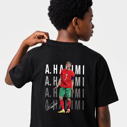 Achraf Hakimi Morocco World Cup 26 Home Shirt