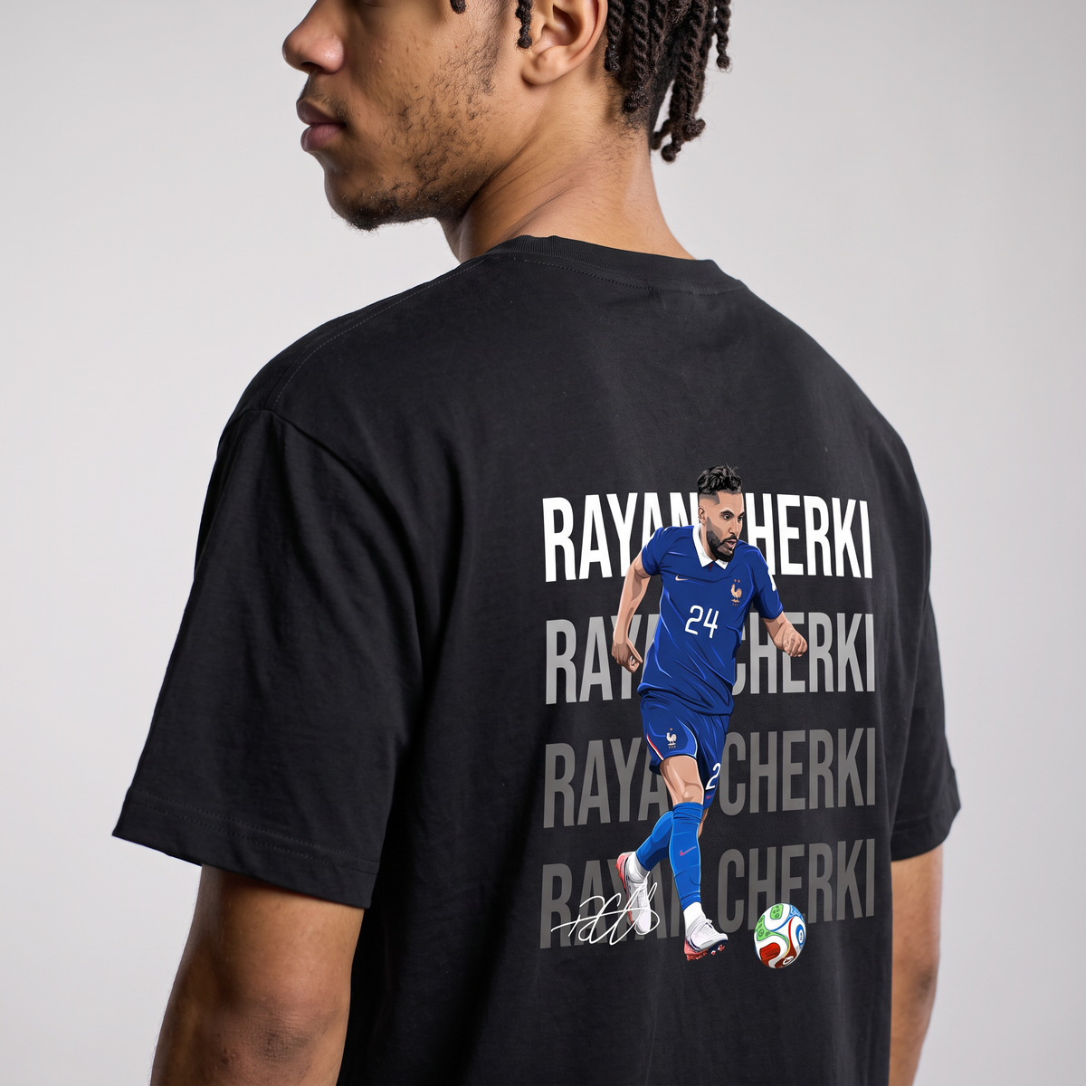 Rayan Cherki France World Cup 26 Home Shirt