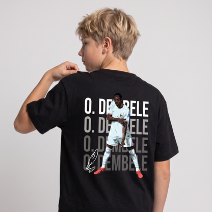 Ousmane Dembele France World Cup 26 Away Shirt