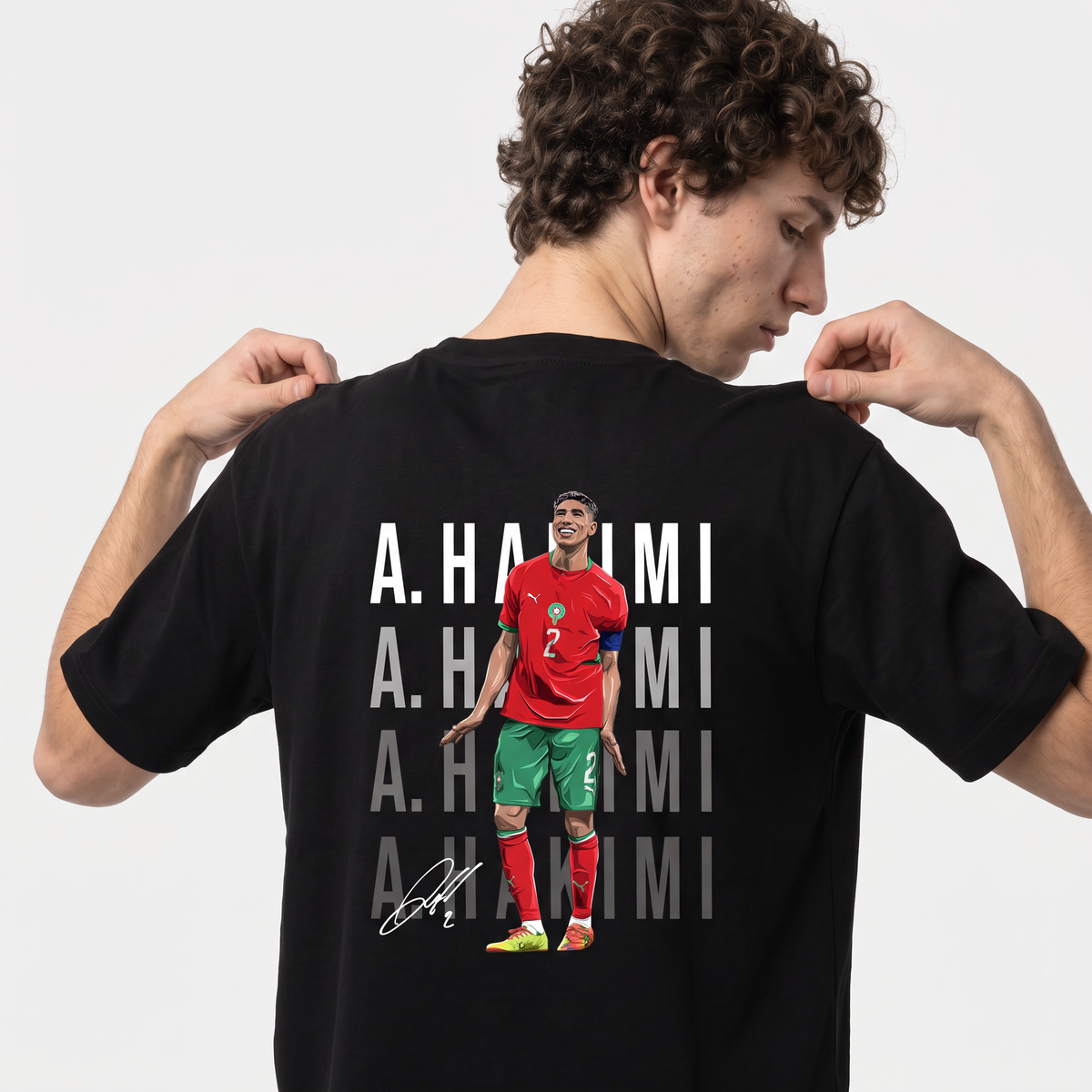 Achraf Hakimi Morocco World Cup 26 Home Shirt