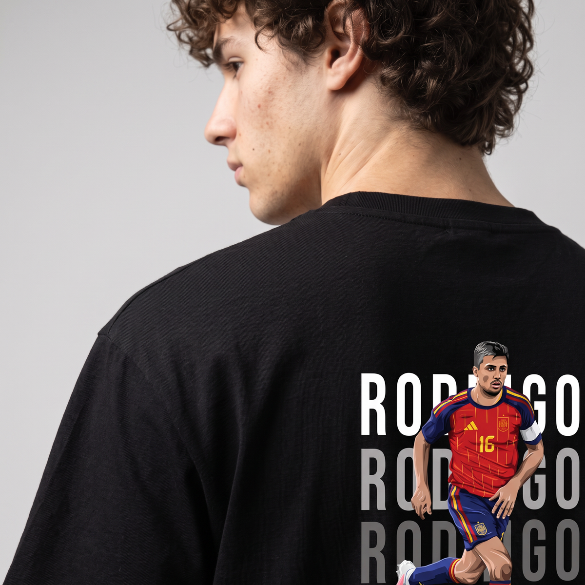 Rodri Spain World Cup 26 Home Shirt