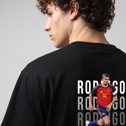 Rodri Spain World Cup 26 Home Shirt