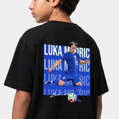 Luka Modric Croatia World Cup 26 Away Shirt