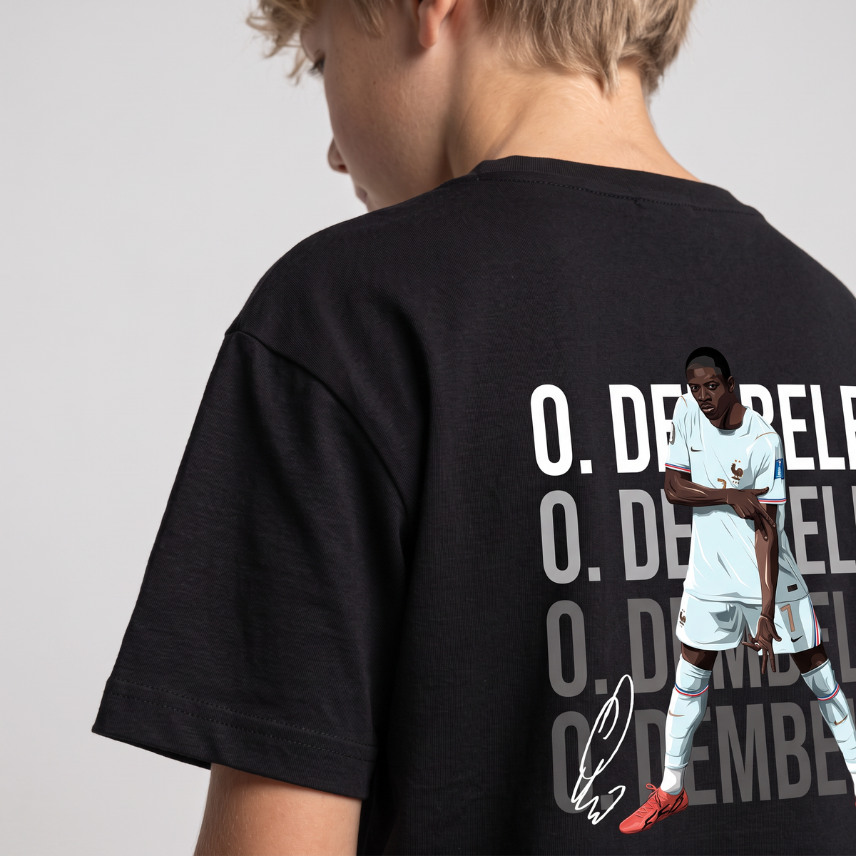 Ousmane Dembele France World Cup 26 Away Shirt