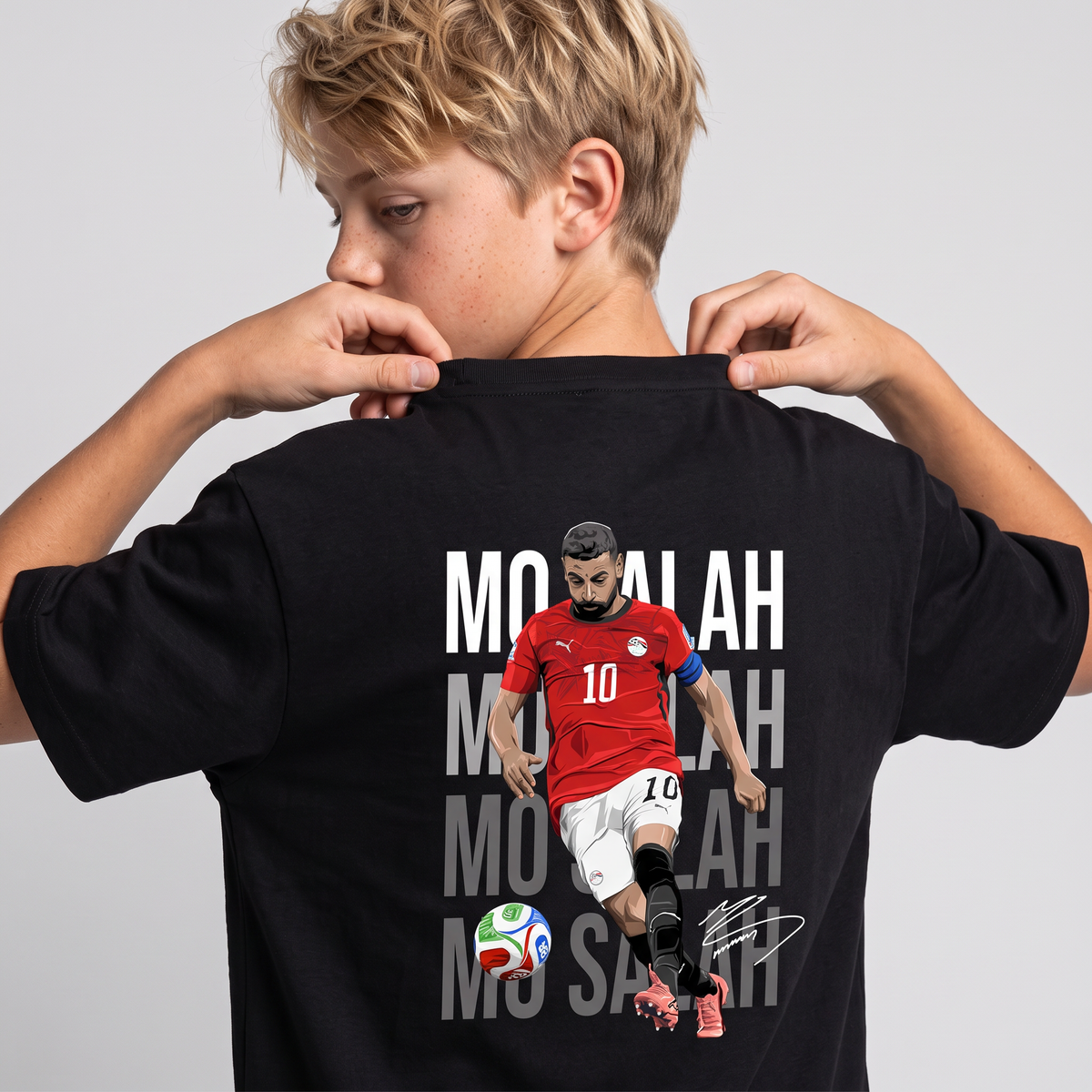 Mo Salah Egypt World Cup 26 Home Shirt