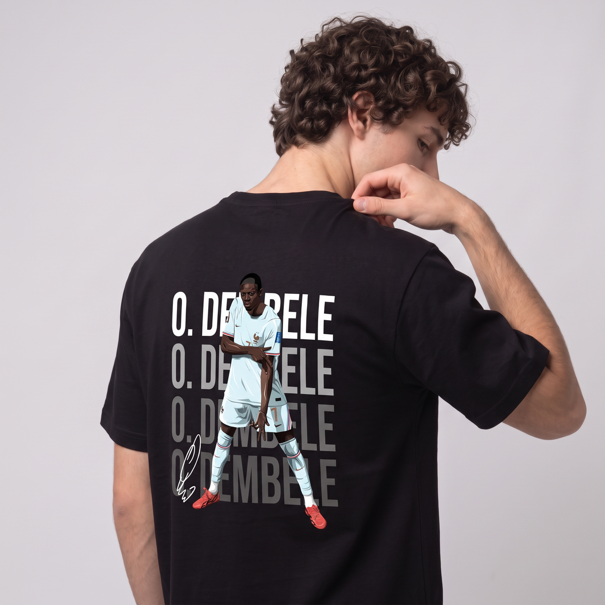 Ousmane Dembele France World Cup 26 Away Shirt