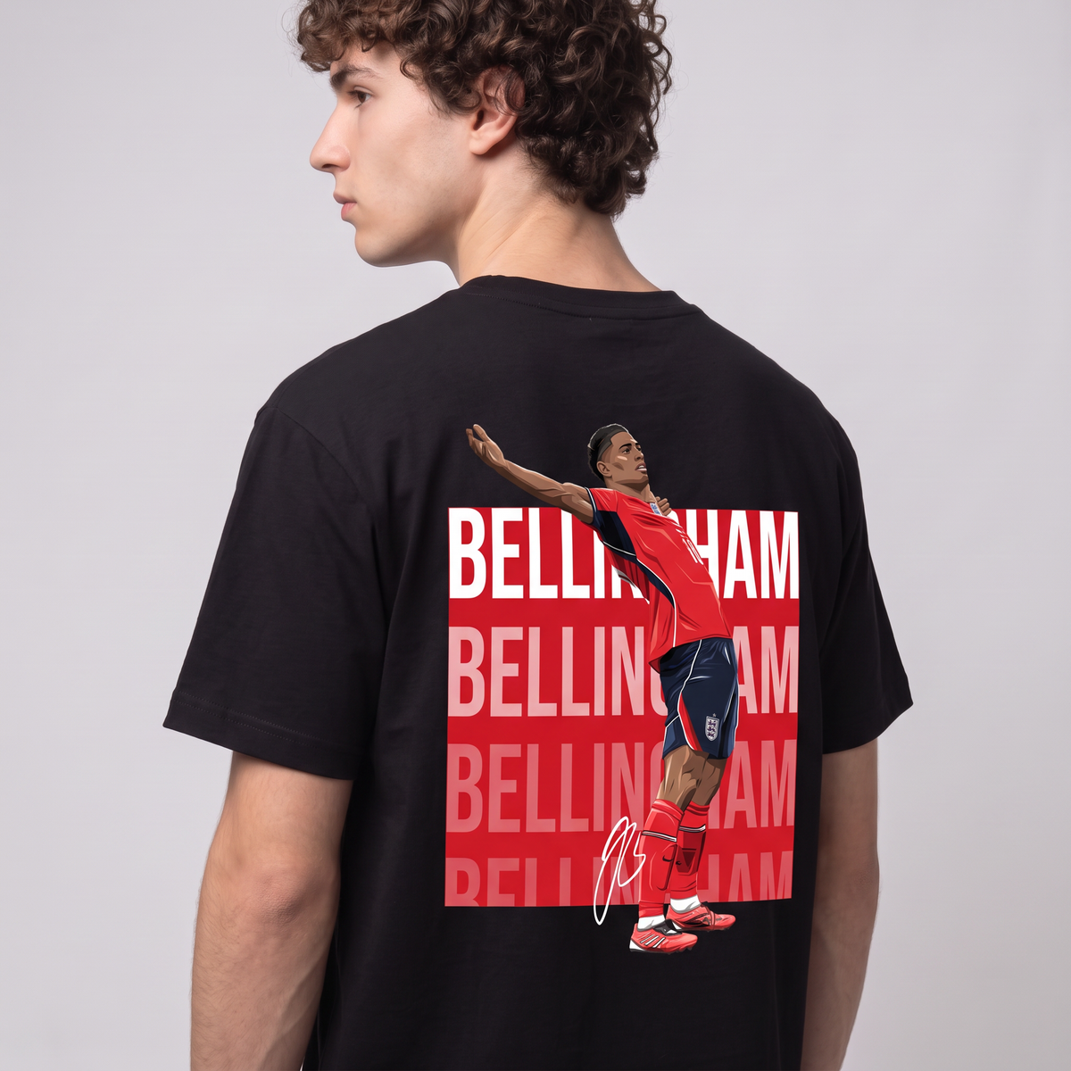 Jude Bellingham England World Cup 26 Away Shirt