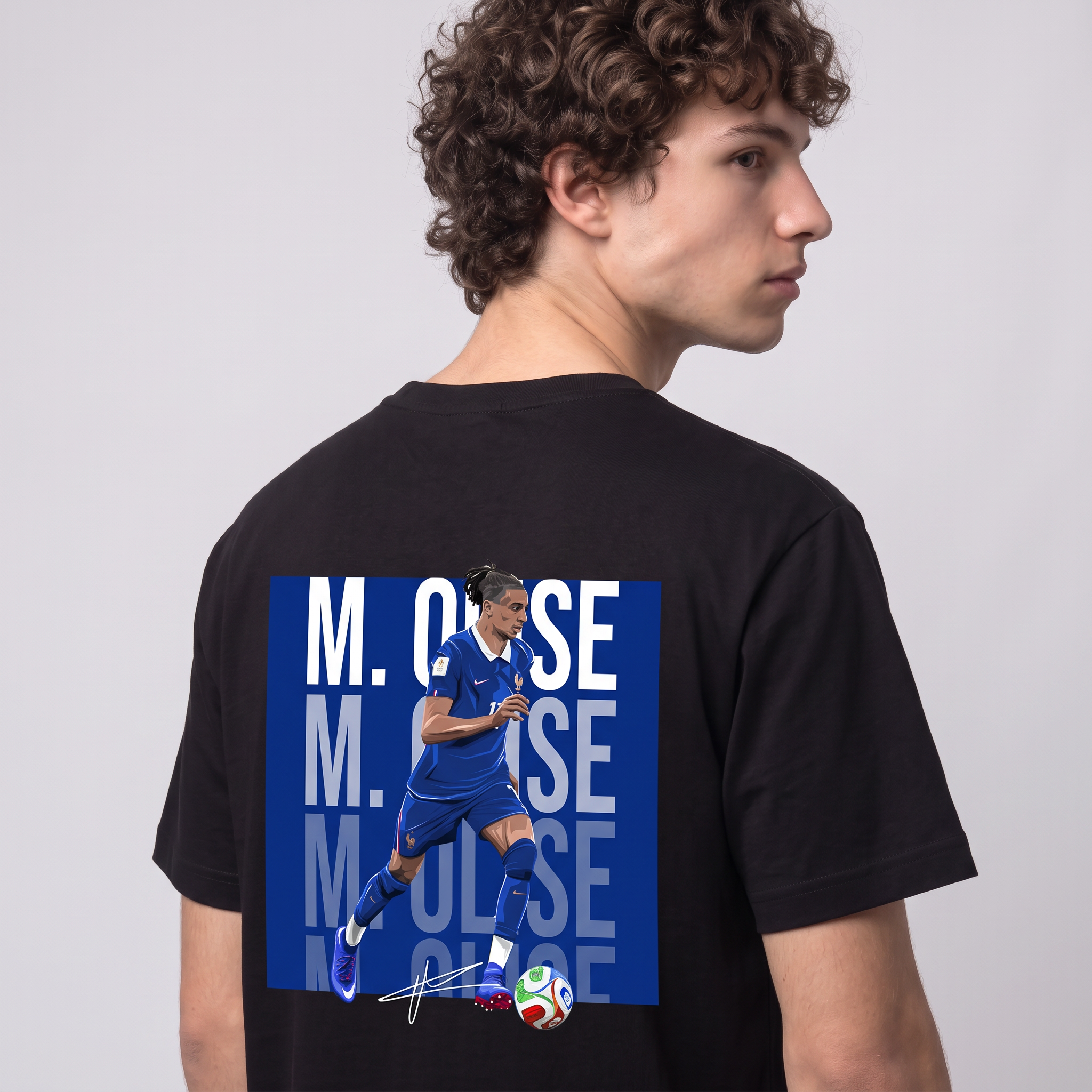 Michael Olise France World Cup 26 Home Shirt