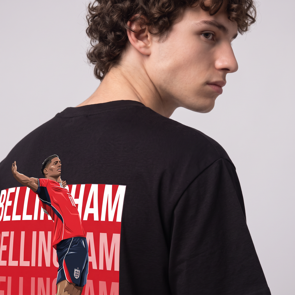 Jude Bellingham England World Cup 26 Away Shirt
