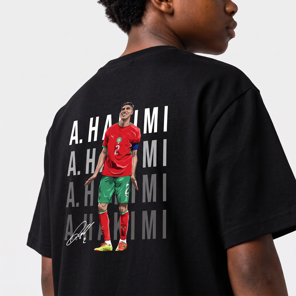 Achraf Hakimi Morocco World Cup 26 Home Shirt