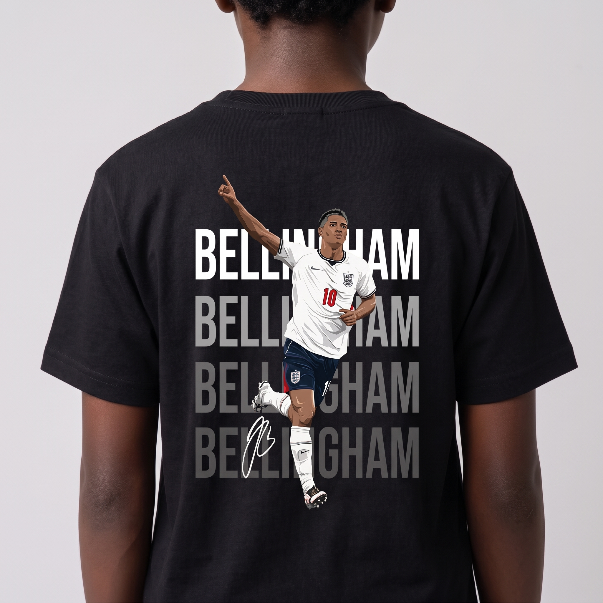 Jude Bellingham England World Cup 26 Home Shirt