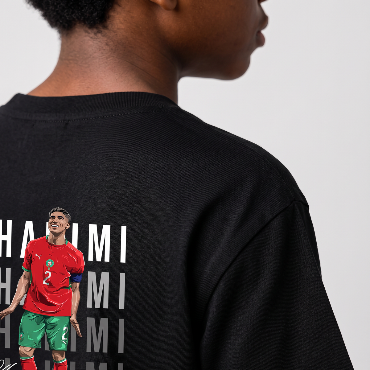 Achraf Hakimi Morocco World Cup 26 Home Shirt