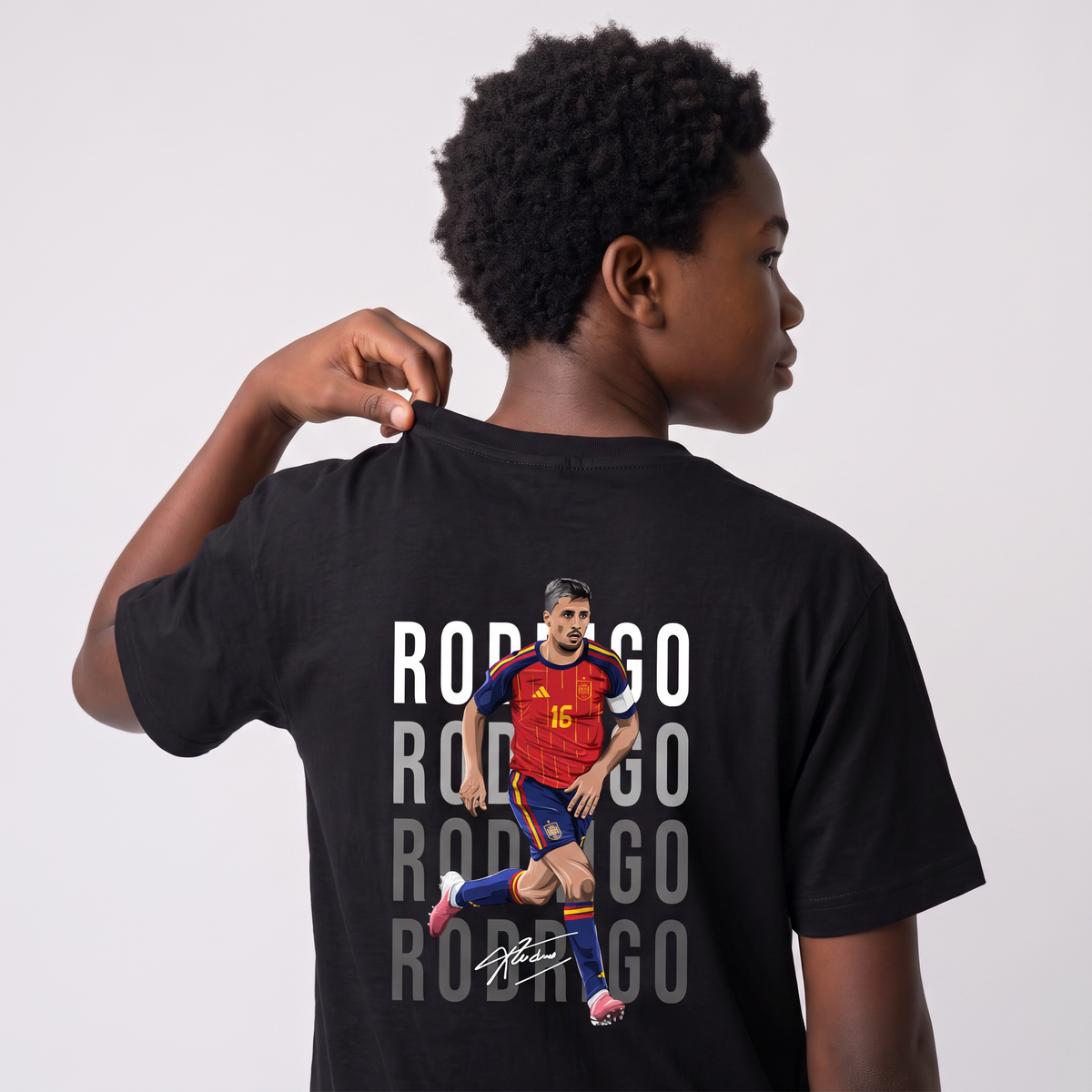 Rodri Spain World Cup 26 Home Shirt