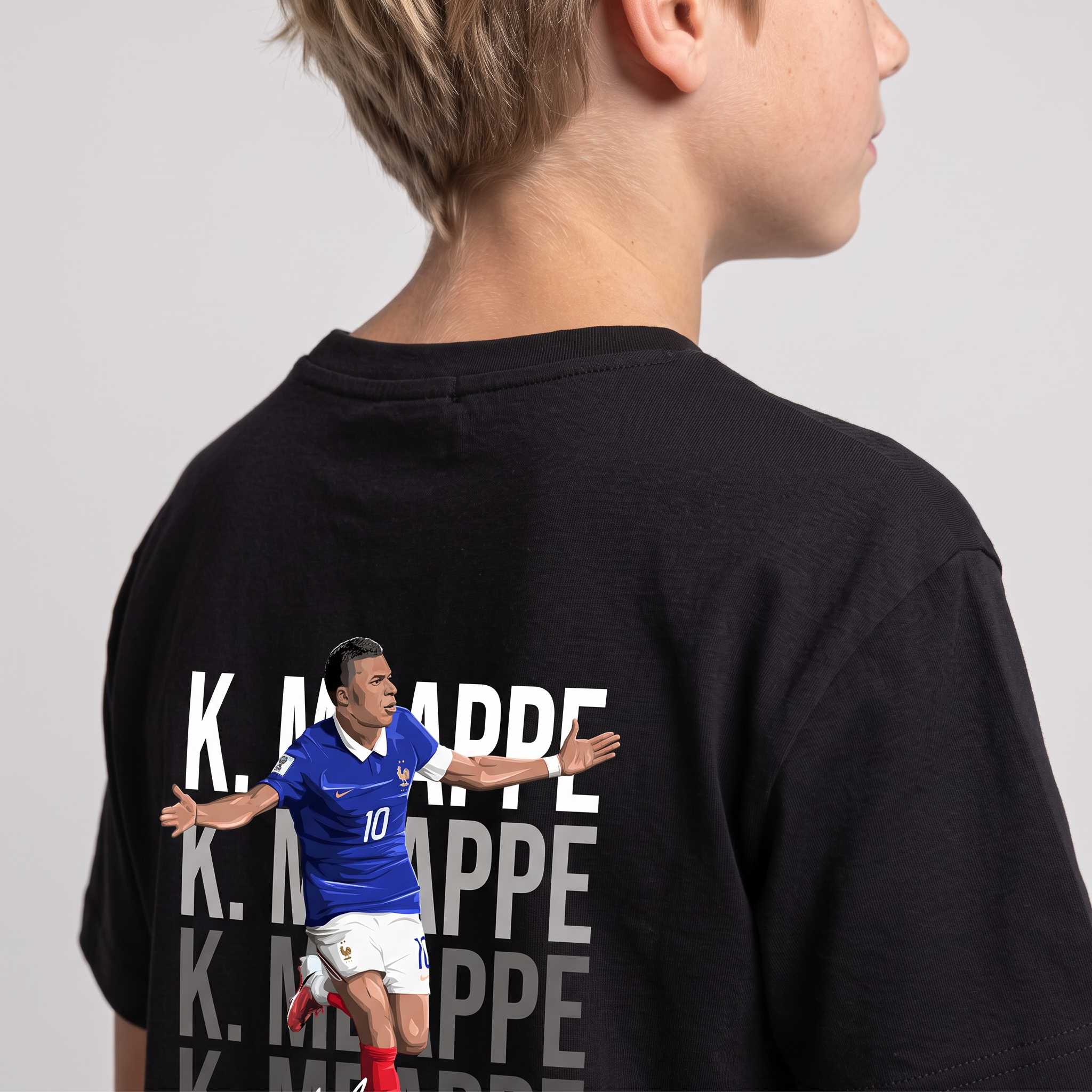 Kylian Mbappe France World Cup 26 Home Shirt