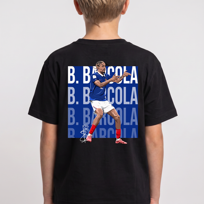 Bradley Barcola France World Cup 26 Home Shirt