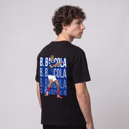 Bradley Barcola France World Cup 26 Home Shirt