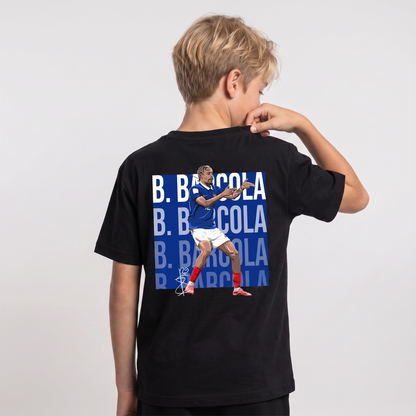 Bradley Barcola France World Cup 26 Home Shirt