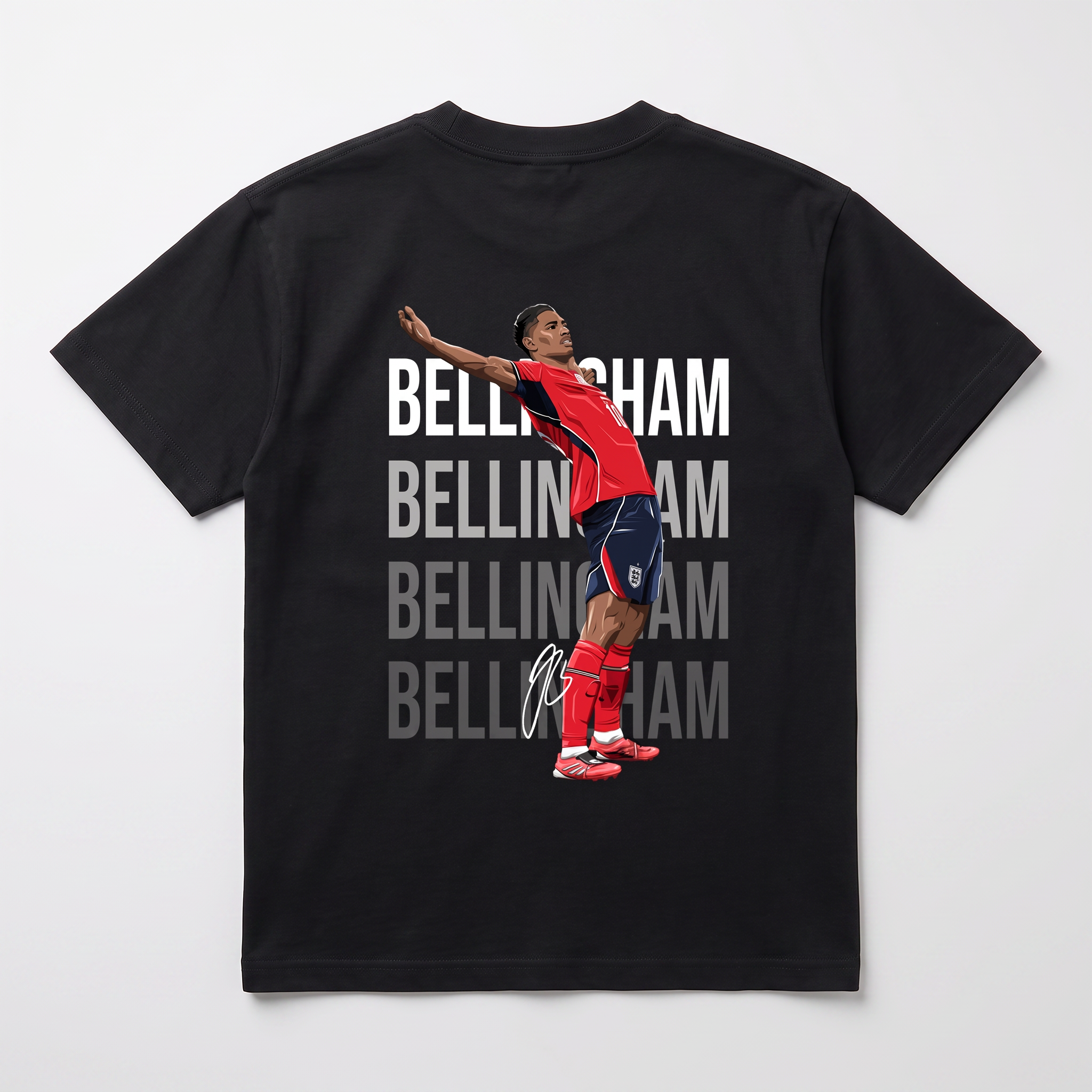 Jude Bellingham England World Cup 26 Away Shirt