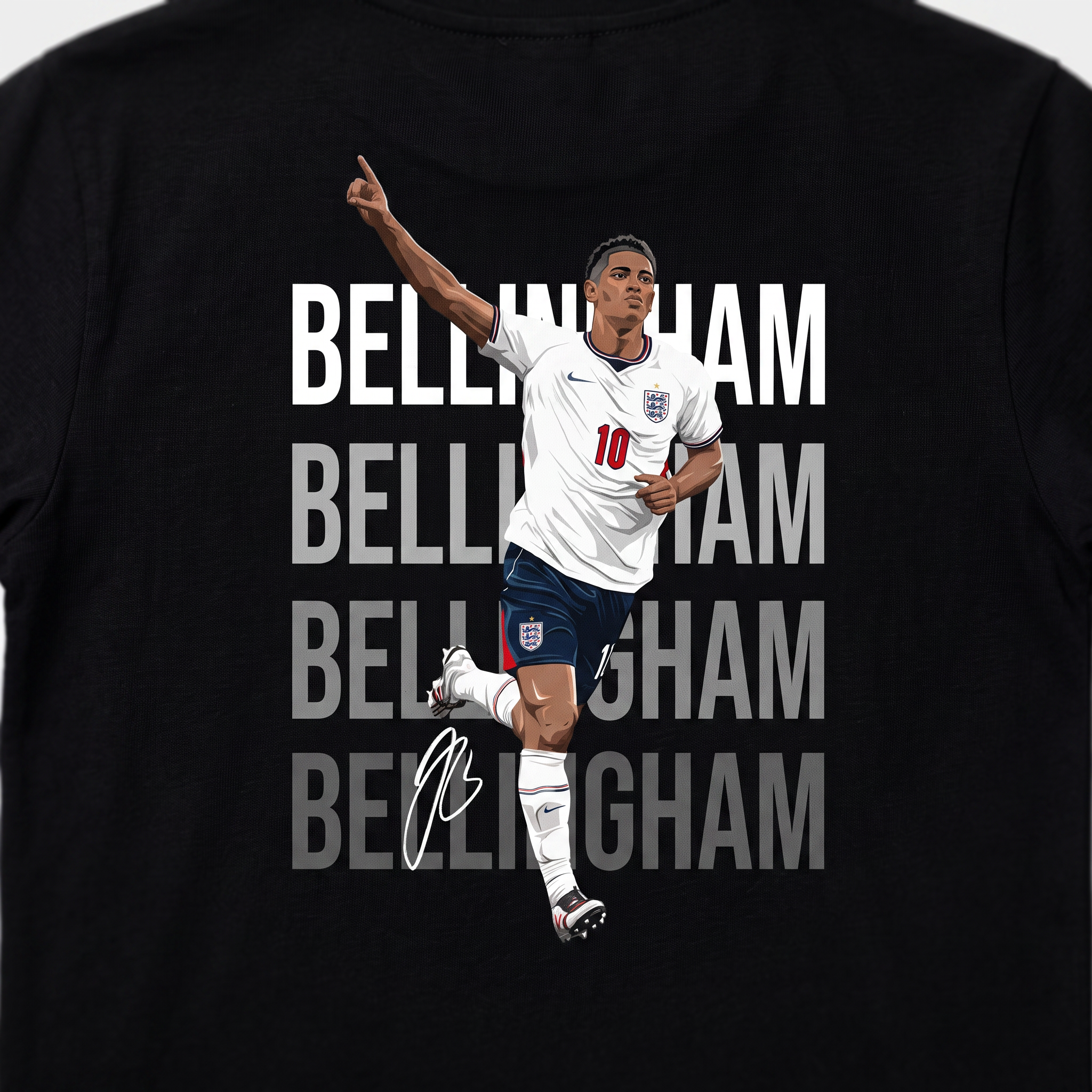 Jude Bellingham England World Cup 26 Home Shirt