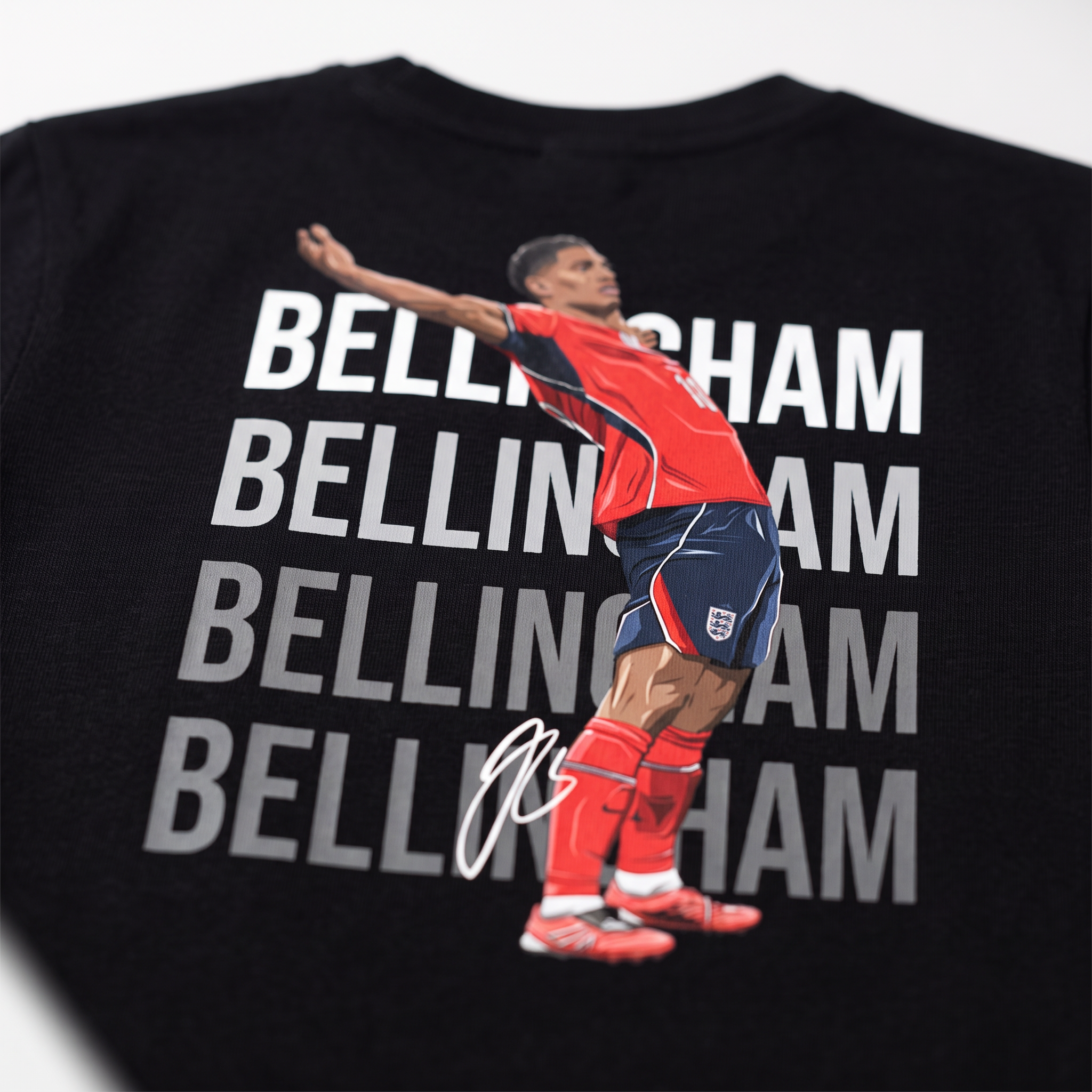 Jude Bellingham England World Cup 26 Away Shirt