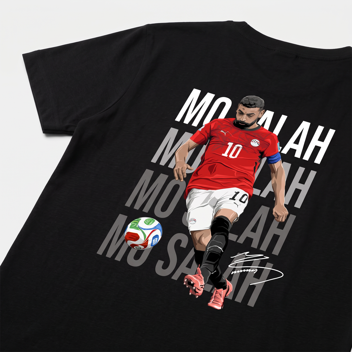 Mo Salah Egypt World Cup 26 Home Shirt