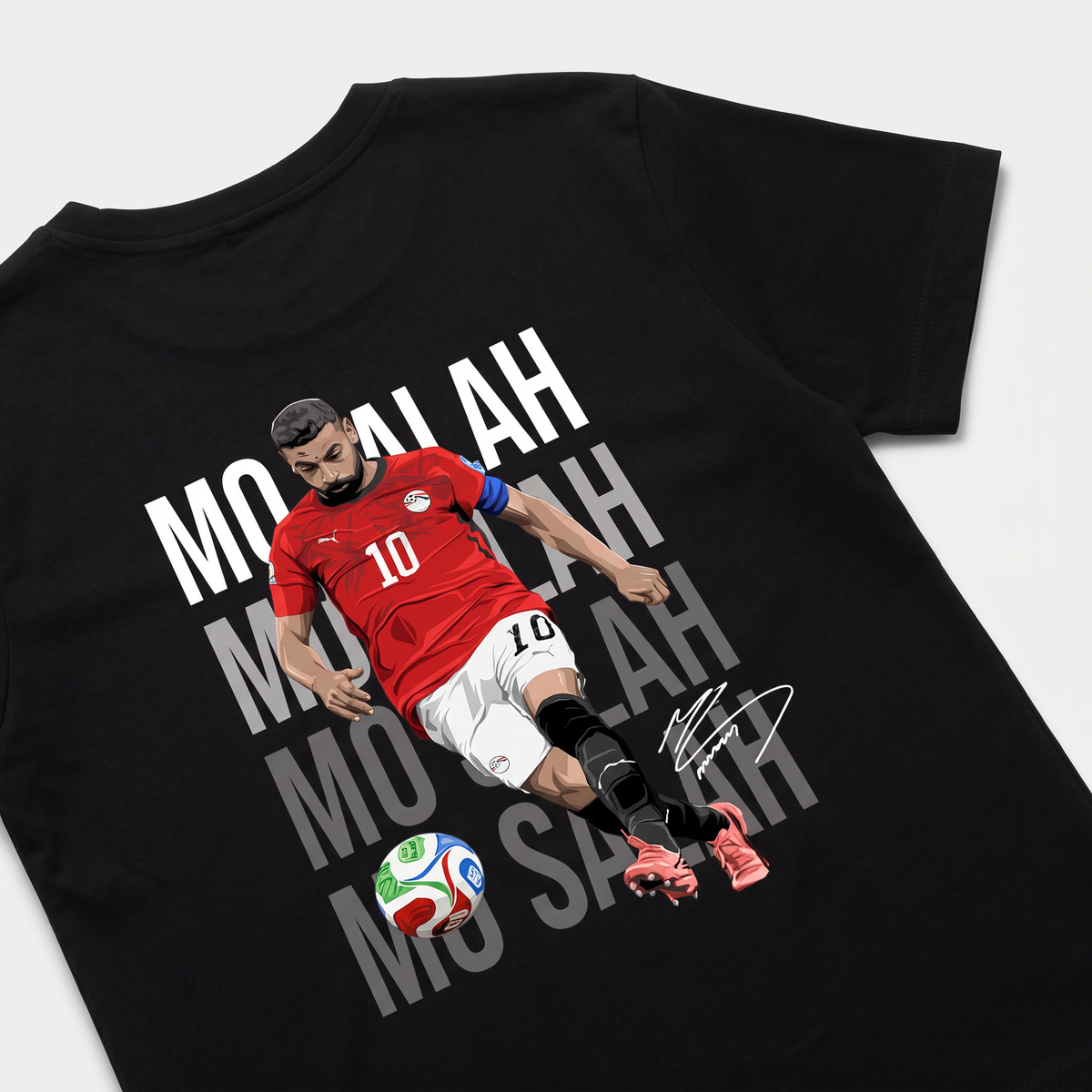 Mo Salah Egypt World Cup 26 Home Shirt