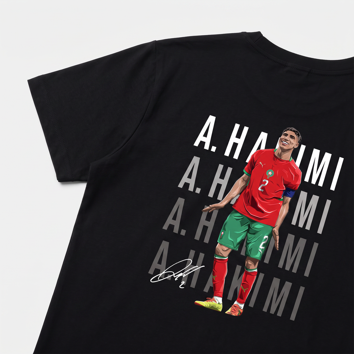 Achraf Hakimi Morocco World Cup 26 Home Shirt