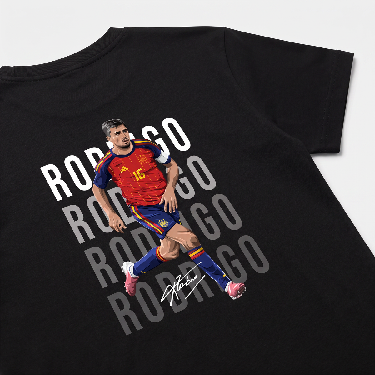 Rodri Spain World Cup 26 Home Shirt