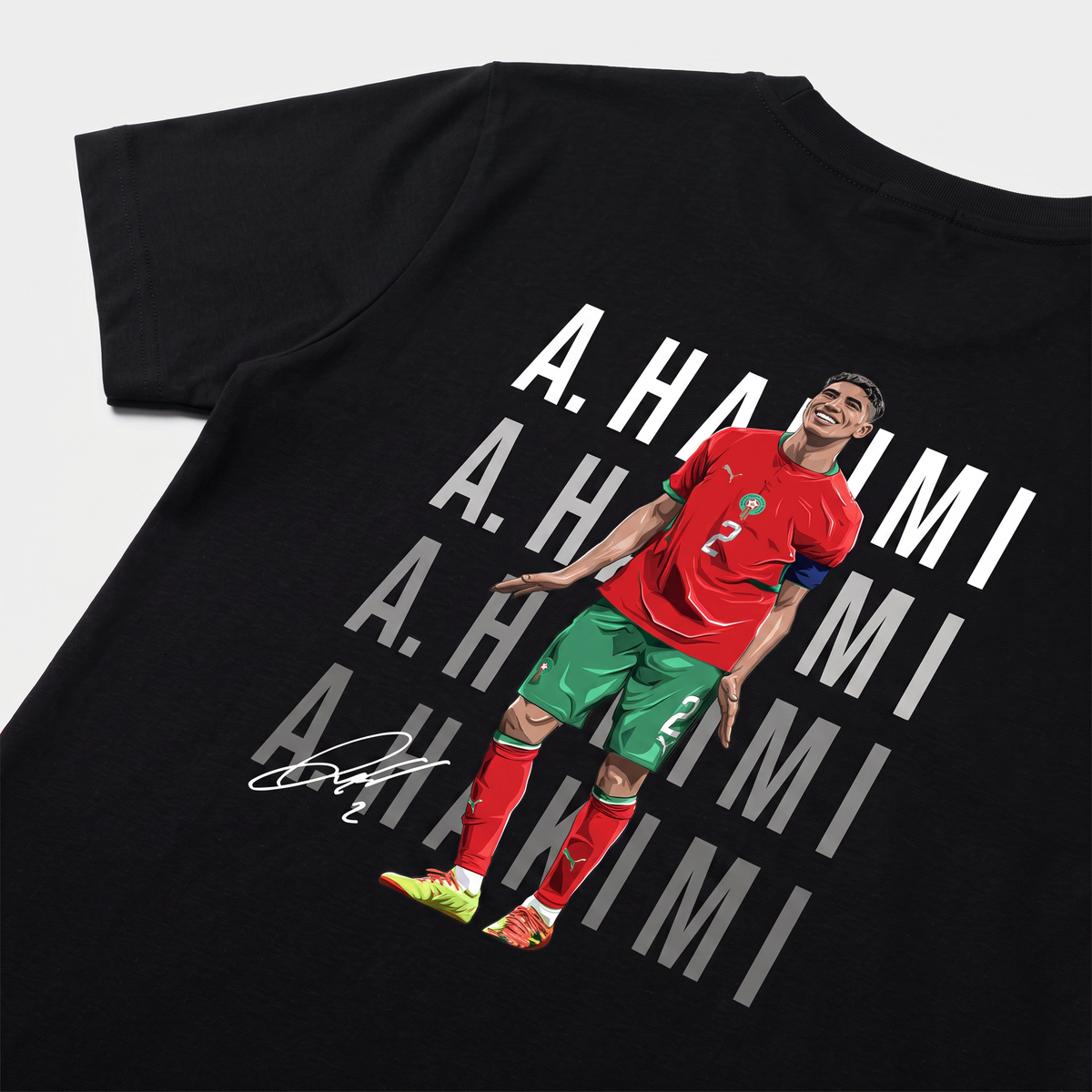 Achraf Hakimi Morocco World Cup 26 Home Shirt