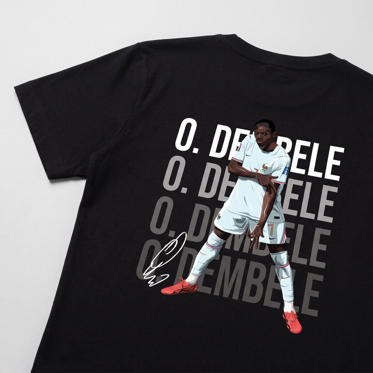Ousmane Dembele France World Cup 26 Away Shirt